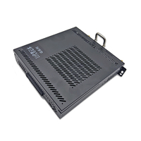 Ordinateur industriel robuste sans ventilateur, Linux Ubuntu, IOTEmbedded OPS PC, double Ethernet, WiFi, SSD