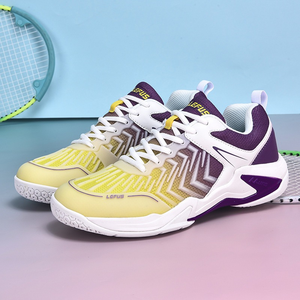 Chaussures de badminton et de tennis de table unisexes légères OEM, printemps-été, respirantes, avec doublure en mesh et semelle extérieure en caoutchouc, pour activités de plein air transfrontalières - Product Image 6