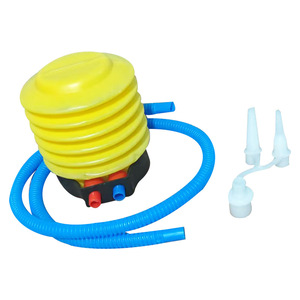 Pompe à air manuelle en plastique alimentée par batterie pour canapé gonflable, bouée de natation, utilisation en piscine - Product Image 4