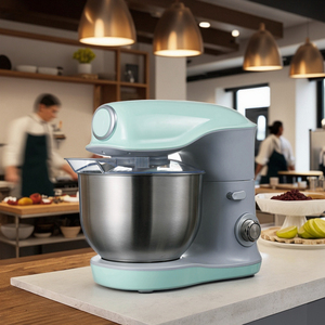 Robot de cuisine professionnel mélangeur sur socle multi-électrique robot culinaire mélangeur de pâte robinet 5kg lumière - Product Image 2