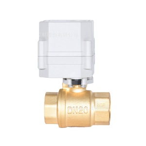 Vanne de régulation proportionnelle à 2 voies en laiton DN20 Dc 24V pour pompes, chaudières, purificateurs d'eau, compresseurs d'air - Product Image 3