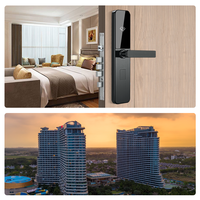 Sistema Inteligente de Gestión Hotelera, Cerradura de Puerta Tthotel, Llave de Tarjeta Ttlock, Software Informático, Cerradura Inteligente de Seguridad para Hoteles