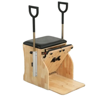 Chaise de pilates de fitness en bois de chêne chaise de pilates formation de yoga chaise de pilates