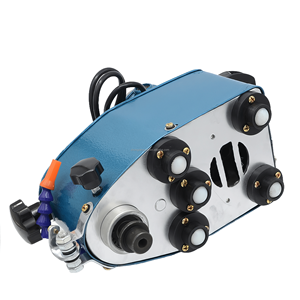 Máquina pulidora de cantos biselados de vidrio 220V, máquina rectificadora para uso en pulido en húmedo y en seco - Product Image 4