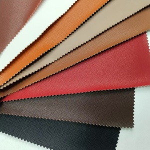 Alta qualità eco-friendly tessuto in pelle PU impermeabile con il modello finito <span class=keywords><strong>per</strong></span> gli indumenti abiti gonne costumi divani borse - Product Image 4
