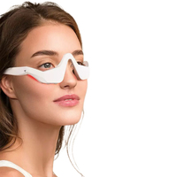 Prix de gros - Masseur électrique 3D pour les yeux, appareil de massage des yeux vibrant à micro-courant, anti-rides, éliminateur de cernes