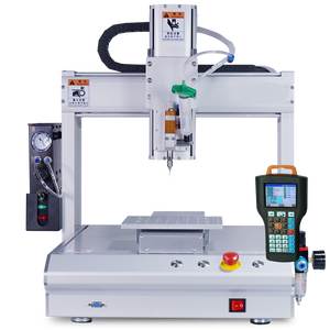 Machine de distribution automatique intelligente de colle adhésive de bureau à vente chaude, valve de distribution - Product Image 4