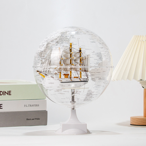 Wellfun Fabricant Lumière Chaude Monde Terre Globe Carte Globe Décoratif avec Bluetooth - Product Image 6