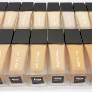Base de <span class=keywords><strong>Maquillaje</strong></span> Líquida Mate de Cobertura Total, Larga Duración 24H, Control de Grasa, Resistente al Agua, para un Aspecto de Piel Impecable, Venta al Por Mayor - Product Image 2