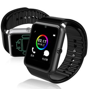 Nuevo Reloj Inteligente con Tarjeta SIM GT08 con Cámara, Reloj Inteligente con Teléfono, Compatible con Tarjeta TF, Facebook para Teléfono - Product Image 1