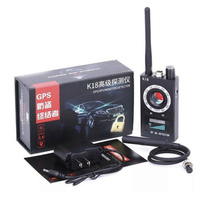 Détecteur Anti-Espion K18 Original avec Port USB C : Localisateur de Caméra, Scanner RF, Détecteur de Bugs, Détecteur de Signaux RF Amélioré