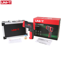Termómetro Industrial Sin Infrarrojos UT305S con Pantalla EBTN, Resolución de 0.1°C, Relación de Distancia a Distancia de Objetivo de 50:1, Amplio Rango de -50 a 2000°C