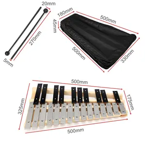 Hot sale 25 notes wood xylophone musical instruments set
