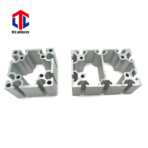 Mesin produksi ekstrusi profil <span class=keywords><strong>aluminium</strong></span> sesuai profil ekstrusi <span class=keywords><strong>aluminium</strong></span> profil ekstrusi kustom profil ekstrusi <span class=keywords><strong>aluminium</strong></span> teranodisasi - Product Image 2