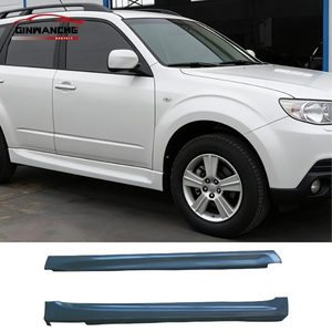 Kit de Carrocería de Alta Calidad para <span class=keywords><strong>Subaru</strong></span> <span class=keywords><strong>Forester</strong></span> Modelo 2009-2012, Alerón Delantero, Alerón Trasero, Faldones Laterales - Product Image 4