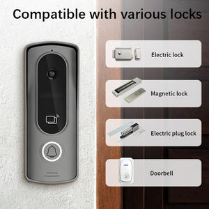 Sonnette vidéo IP67 de 7 pouces à économie d'énergie, facile à utiliser, pour immeubles de bureaux - Product Image 3