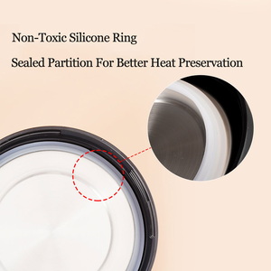 PINKAH Termo de Acero Inoxidable de Doble Pared de 67oz/2000ml, Recipiente Aislado para Alimentos, Lonchera - Product Image 5