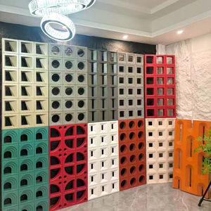 ABS Nine Palace Grid Décoration 3D Panneau d'espace Léger Nine Palace Grid Étanche Résistant au feu Mur externe Fait Ciment - Product Image 2