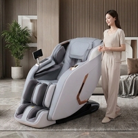 Sillón de Masaje Corporal Completo con Comodidad Asequible y Durabilidad Familiar, Económico, Alivio del Estrés
