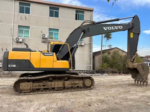 Volvo en promotion : Excavatrice sur chenilles Volvo EC210DL d'occasion, capacité 20-21 tonnes, faible nombre d'heures, moteur d'origine, garantie 1 an - Product Image 2