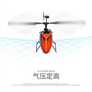 <span class=keywords><strong>WLtoys</strong></span>-helicóptero teledirigido <span class=keywords><strong>K127</strong></span> para niños, helicóptero teledirigido de 2,4 Ghz, 4 canales, 6-Aixs, giroscopio, retención de altitud, juguetes de regalo - Product Image 4