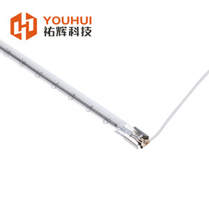 Youhui Single-<b>tube</b> Halogen <b>Quartz</b> Infrared Heating Lamp 220v High Temperature For Blow Molding Machines - Product Image 3