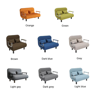 Sofá <span class=keywords><strong>Cama</strong></span> Futón Personalizado de Terciopelo, Sofás Plegables, <span class=keywords><strong>Cama</strong></span> Plegable para 2 Personas, Sofá Convertible para Dormitorio o Sala de Estar - Product Image 6