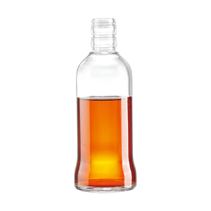 <span class=keywords><strong>Cerveza</strong></span> vacía Jugo Agua Licor Vodka Bebida Botella de vidrio con tornillo Tapa de aluminio Proveedor - Product Image 5