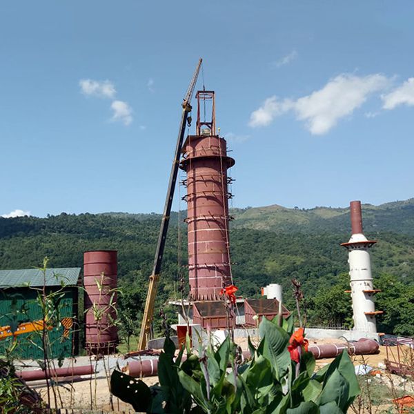 Профессиональная надежная установка быстрого увлажнения лайма с емкостью для производства 10 000 тонн в год