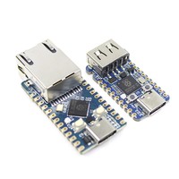 Placa de desarrollo Ethernet RP2350-ETH, placa base RP2350A de doble núcleo y doble arquitectura RISC-V, conectividad USB