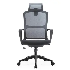 Computer Chair Mesh Staff Chairs Swivel Conference Ergohuman Stackable Plastic Chair