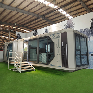 Có thể tháo rời công nghiệp mô-đun nhà di động nhà nhỏ hause nhà nhỏ phòng ngủ hiện đại nhà nhỏ khung nhôm nhà di động - Product Image 3