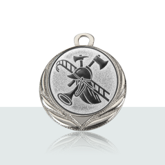 Medaglia dei Vigili del Fuoco ME63 Set oro-argento-bronzo - Product Image 4