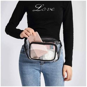 Sac banane transparent en PVC étanche portable pour la vente en gros - Product Image 2