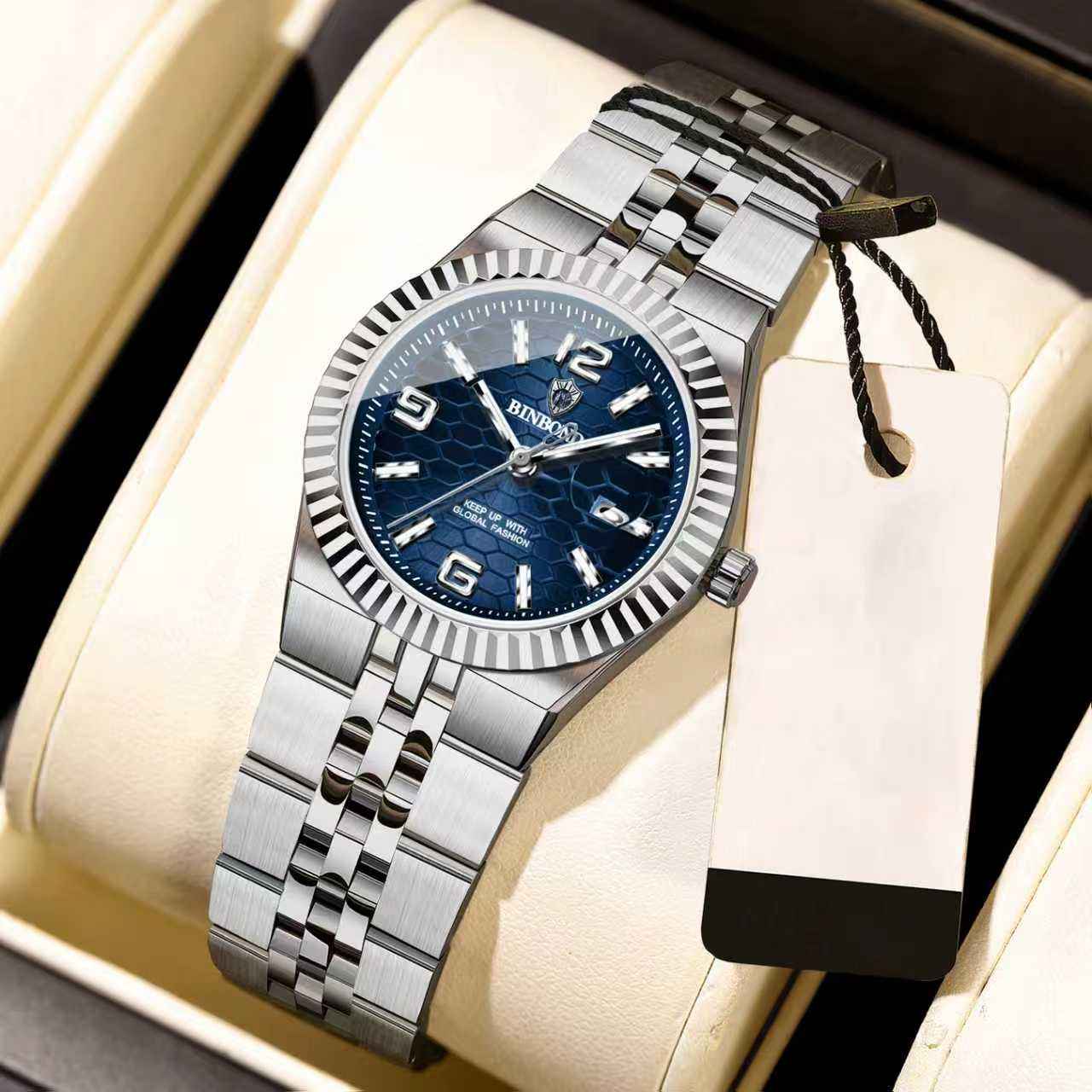 หน้าเหล็กสีขาว-น้ำเงิน-หญิง