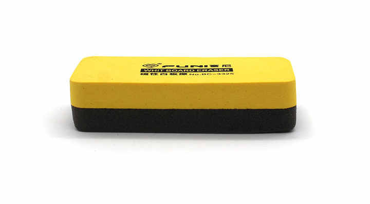 Side Suction EVA Sponge Whiteboard Eraser Office Blackboard Eraser ...