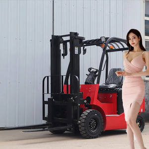 Livraison rapide HousehFarm chariot élévateur 1.5 tonnes-2 tonnes chariot élévateur électrique - Product Image 6