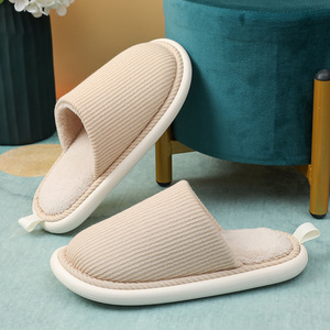 Pantuflas Unisex de Algodón, Cálidas y Antideslizantes, con Forro de Peluche, para Uso en Interiores, Otoño, Invierno y Verano - Product Image 6