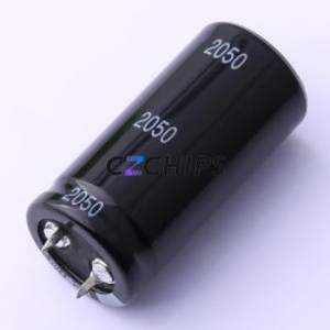 ตัวเก็บประจุแบบอิเล็กโทรไลต์อะลูมิเนียมแบบ Snap-in รุ่น LS227M400N45RR0VH2SP0 ชนิด Through hole (THT) ขนาด D22xL45 มม. 220uF 20% 400V ระยะขา 10 มม. - Product Image 2