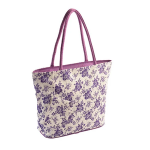 Premium Quality <b>Canvas</b> <b>Tote</b> Beach Bag with Inner Pocket Inner Linin Rope Handle Carry Bag with All Over Printing - Product Image 4