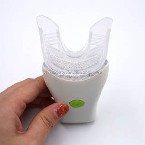 10 Minutes Sonique Blanchiment Des Dents Bleu Clair Mini Lampe De Blanchiment Dispositif de Nettoyage Des Dents - Product Image 3