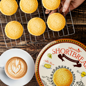 <span class=keywords><strong>Biscotti</strong></span> al Burro e Mirtillo di Alta Qualità, Croccanti e Dolci <span class=keywords><strong>con</strong></span> Ripieno di Crema all'<span class=keywords><strong>Uovo</strong></span> in Confezione Box - Product Image 5