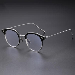 סיטונאי אופטי אצטט eyewear מסגרת טיטניום קוצר ראייה משקפיים מסגרת משקפיים משקפיים מסגרות לגברים - Product Image 2