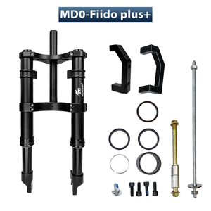 Monorim MD0-<span class=keywords><strong>Fiido</strong></span> Plus + Mise à niveau hydraulique avant double suspension pneumatique durable Fido Plus Petit scooter électrique Accessoires pour scooter - Product Image 2
