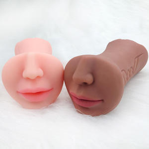 Famoso masturbador masculino para adultos, con tres canales (boca, ano y vagina), modelo inverso, tipo copa, Guangdong - Product Image 5