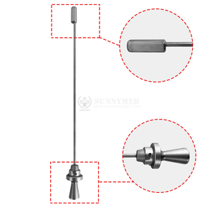Litotriptoscopia completa conjunto cirúrgico para remoção de pedra renal com instrumentos duráveis aço inoxidável - Product Image 4