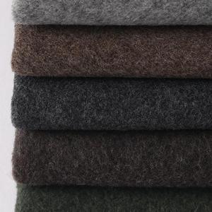 Vải len dệt jacquard cao cấp 40/55/5 len-poly-cashmere, chất liệu len có kết cấu, thích hợp may vest, áo khoác, quần áo thể thao cấu trúc, dùng cho thời tiết lạnh - Product Image 1