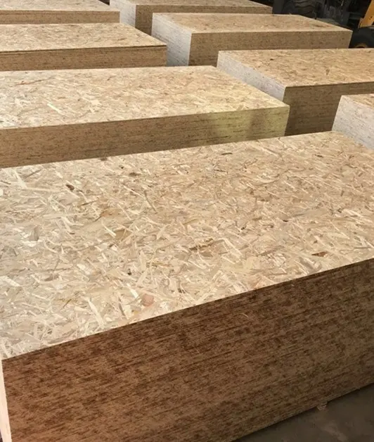 Pas cher 9mm 12mm 15mm 18mm OSB 3 OSB 2 (panneau de brin orienté) contreplaqué OSB