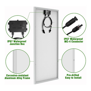 Monokristalline <span class=keywords><strong>180W</strong></span> 180 Watt 200 Watt 12V 18V Solarmodule Pannelli Fotovoltaici 200 Watt 250W Tag- und Nacht-Solarmodul - Product Image 3