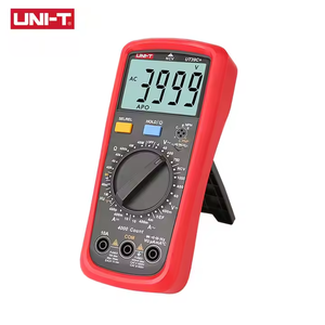 Multimètre numérique UNI-T UT39A+ avec sélection manuelle, testeur de condensateurs, écran LCD rétroéclairé et fonction de maintien des données - Product Image 2